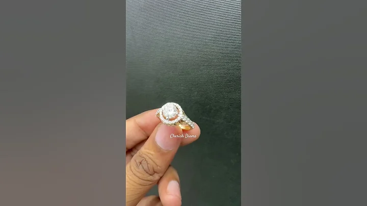 1 crt labgrown diamond ring #jewelry #ring #gold #wedding #jewellery #diamond #lifestyle #fashion