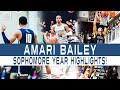 Amari Bailey sophomore season HIGHLIGHTS!