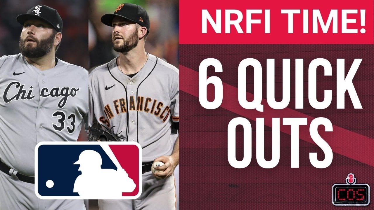 LIVE Giants vs White Sox NRFI Sweat! YouTube