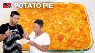 Cheesy Potato Pie Recipe by Shaun & Michelle  Foodie Nation