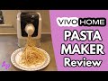 Testing the VIVOHOME Electric Automatic Pasta Ramen Noodle Maker Machine  #LeighsHome