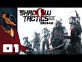 Let's Play Shadow Tactics: Blades of the Shogun - PC Gameplay Part 1 - Leave No Witnesses