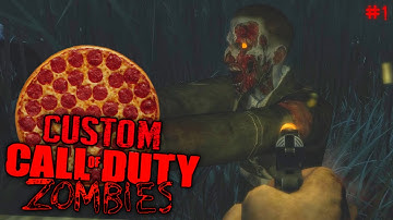 "PIZZA ZOMBIES!" - Custom Zombies "Far Away 2" 1/2