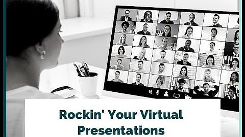 How to Create Engagement in Virtual Meetings & Presentations