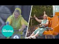 Josie Screams Her Way Through Thrill Seeking Challenges Live at Legoland! | This Morning