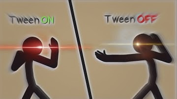 Tweening vs No Tween | Stick Nodes Animation Comparison