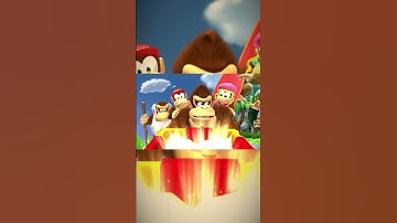 Chicken Joe VS Funky Kong (Surfs Up vs Donkey Kong) | Death Battle Fan Trailer  #deathbattle #edit