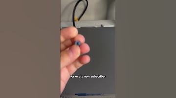 3-D printing a duck for every new subscriber #3dprinted #3dprinting ￼