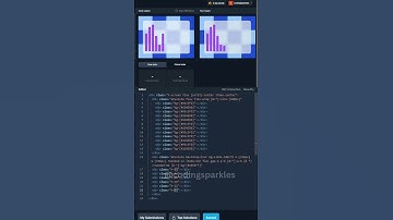 Tailwind CSS Battle - 24th April, 2024 #tailwindcss #tailwind #shorts