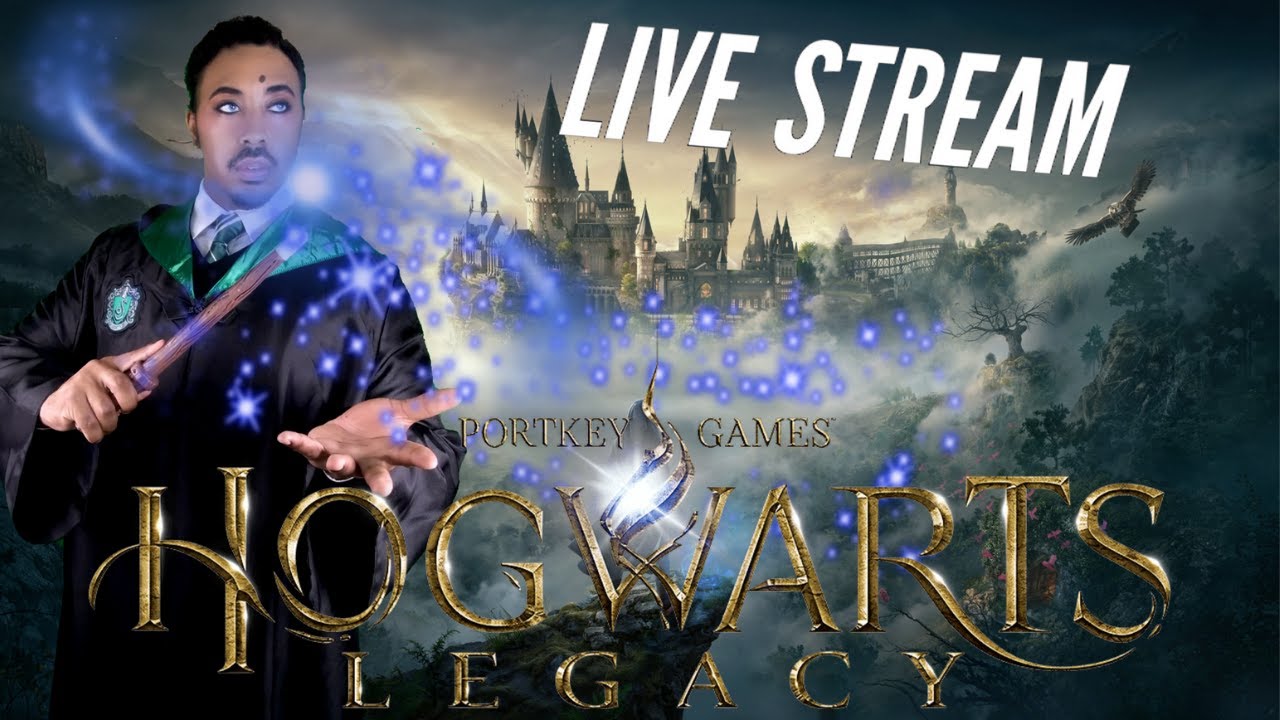 HOGWARTS LEGACY LIVE STREAM!!!! - YouTube