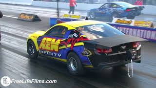 1/4 Mile Import vs Domestic - World Cup Finals Qualifying Round 3 Part 2