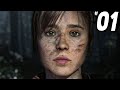 Beyond Two Souls - Part 1 - I CANT BELIEVE I NEVER PLAYED THIS GAME.