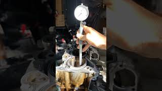 Cylinder bore measurement #cylinderbore #gauge GDI engine by Valeriu Moscalu 131 views 7 months ago 1 minute, 53 seconds