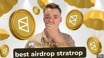 Lince Finance Airdrop Guide | New & Underrated?