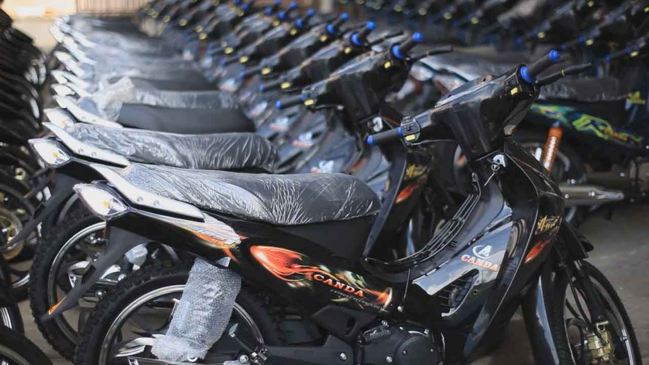 7 Out Of 10 Motorbikes In Myanmar Made By One Chinese Company Youtube