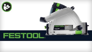 Festool TS 55 REQ Track Saw - Getting Started