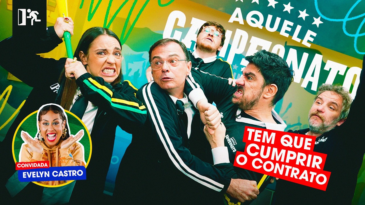 AQUELE CAMPEONATO #13: JUNTANDO OS CACOS, COM EVELYN CASTRO
