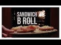 Sandwich b roll of myself with ronin sc