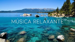 Calming Intrusive Thoughts and Quieting Your Mind - Relaxing Music and Lake Nature Videos