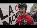 Nikias arndt  interview at the finish  stage 5  tour de romandie 2023