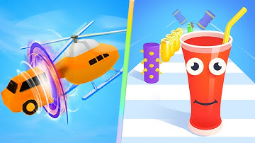 ✨ 💧 Shape shifting Vs Juice Run All Level Walkthrough Mobile Gaming Alltrailers Update iOS KOJQT761