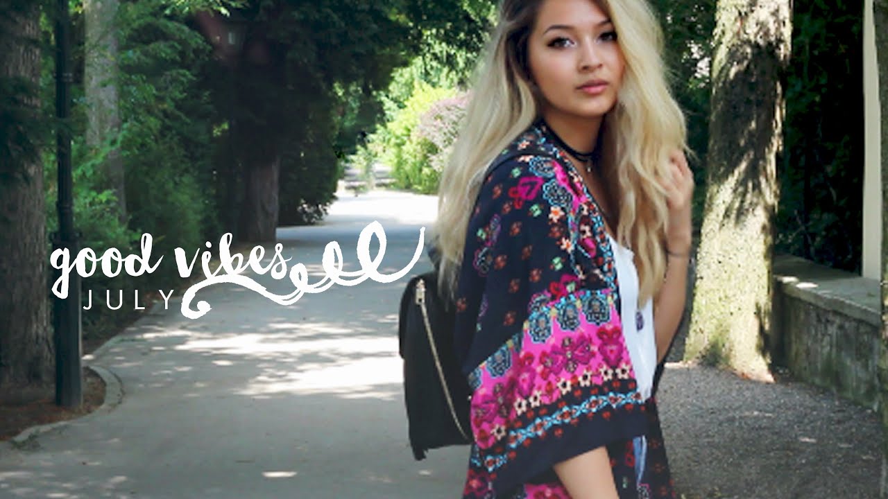 Good Vibes July | Michelle Danzinger