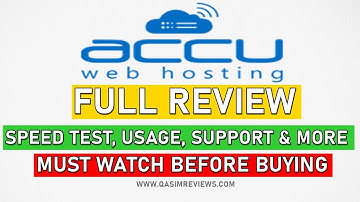 AccuWeb Hosting Review - Is It Good Web Hosting? Pros & Cons, Speed Test and Details of AccuWeb