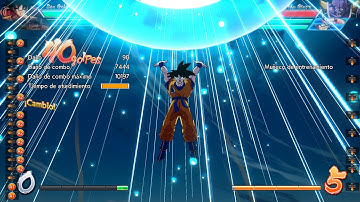 Ginyu TOD no sparking 4 bars start (jeice)