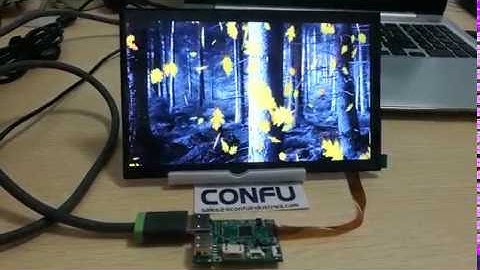Confu HDMI to MIPI DSI driver board mipi interface 8 inch LCD 800X1280 resolution display converter
