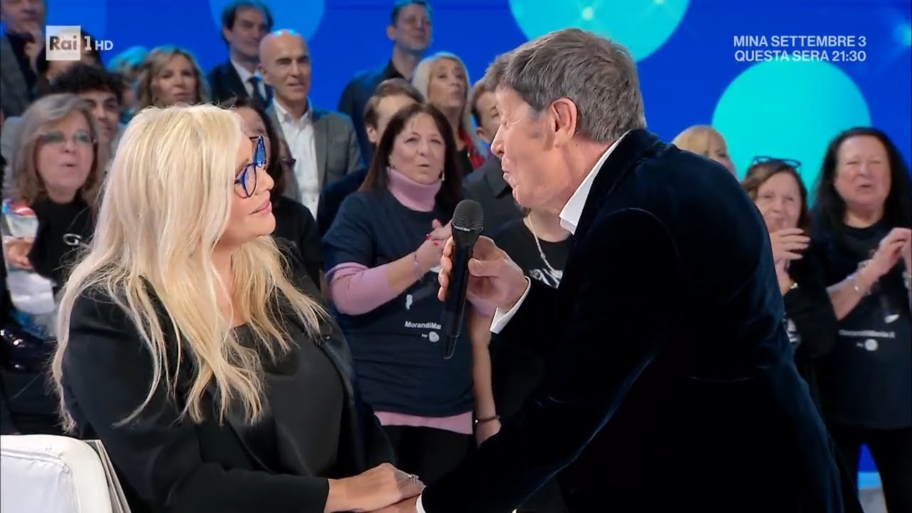 Gianni Morandi canta 