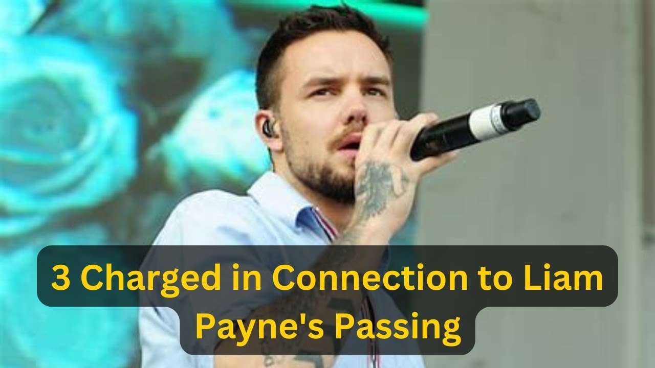 3 People Charged in Connection with Liam Payne's death - YouTube
