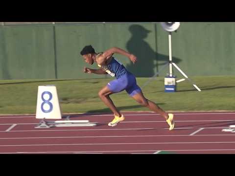 中島ジョセフ・佐藤風雅など 予選 男子200m 福井ナイトゲームズ陸上 ANG2026 Athlete Night Games