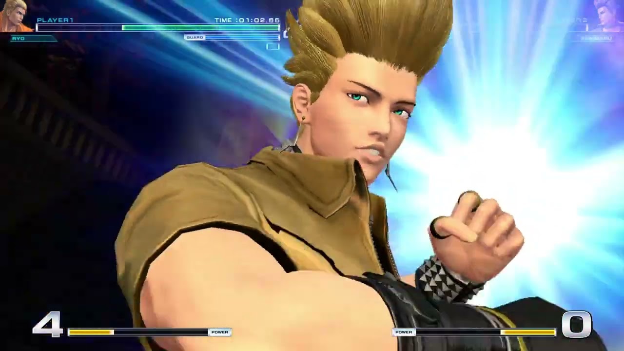 THE KING OF FIGHTERS XIV - PS5 HD 