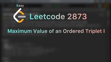 Maximum Value of an Ordered Triplet I - Leetcode 2873 - Java
