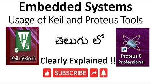 [ES-TE-12]usage of Keil uVision5 and proteus8 - lesson 12