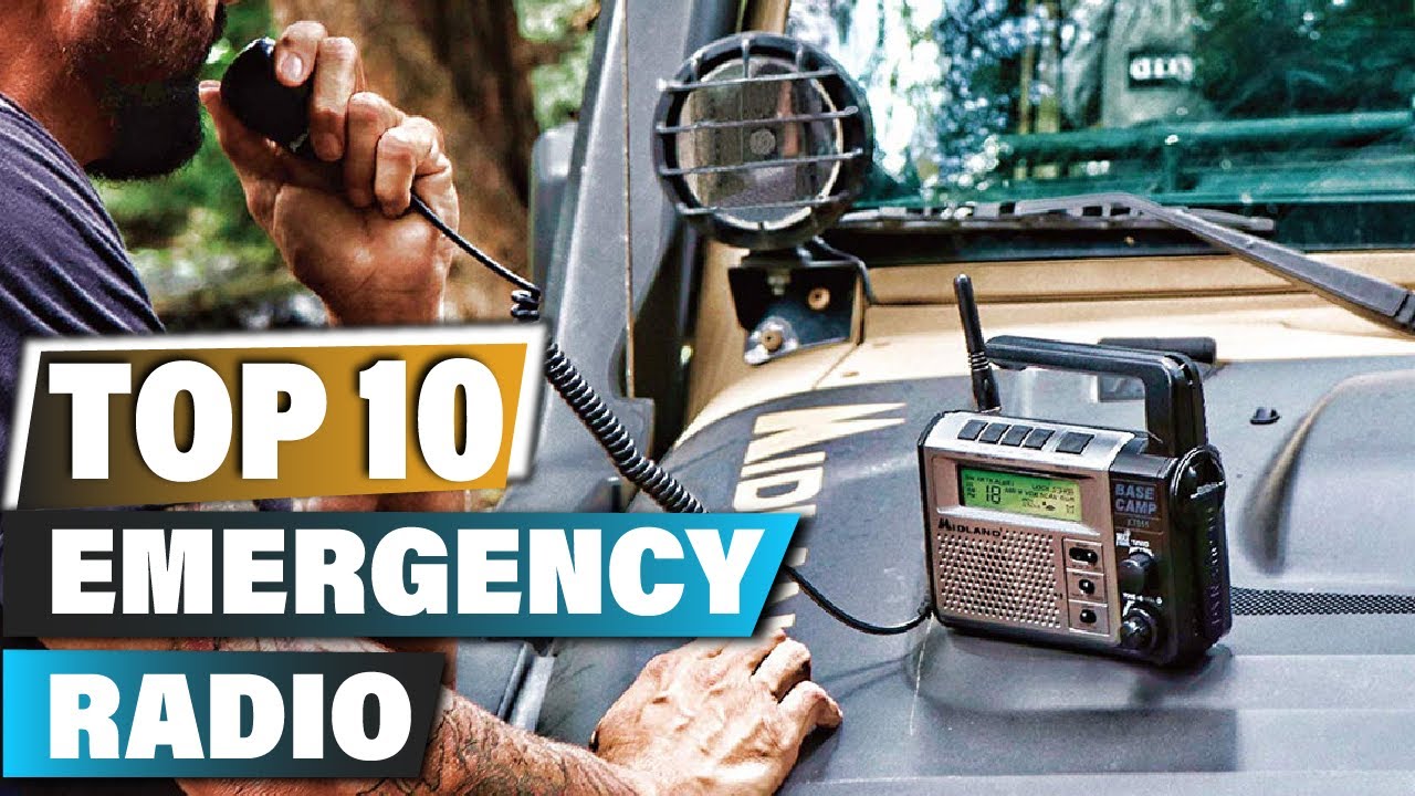 Best Emergency Radios In 2023 - Top 10 Emergency Radio Review - YouTube