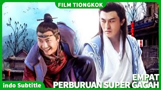 🎬Pemuda yang saleh berjalan melintasi sungai dan danau dengan pedang dan pedang!| film cina