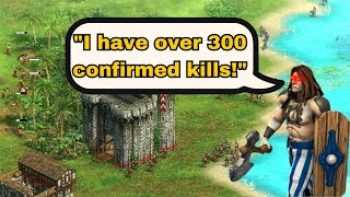 AoE2: When you taunt the AI (explicit)