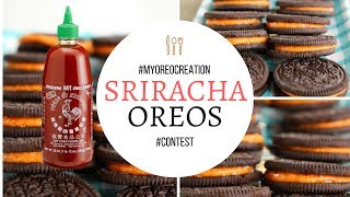 Sriracha Oreos! #MyOreoCreation #Contest