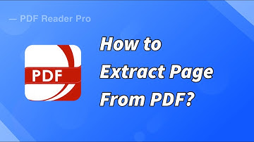 How to Extract Pages from PDF on Mac?|PDF Reader Pro