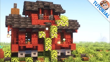 How to Build a Caboose House (Minecraft Tutorial)