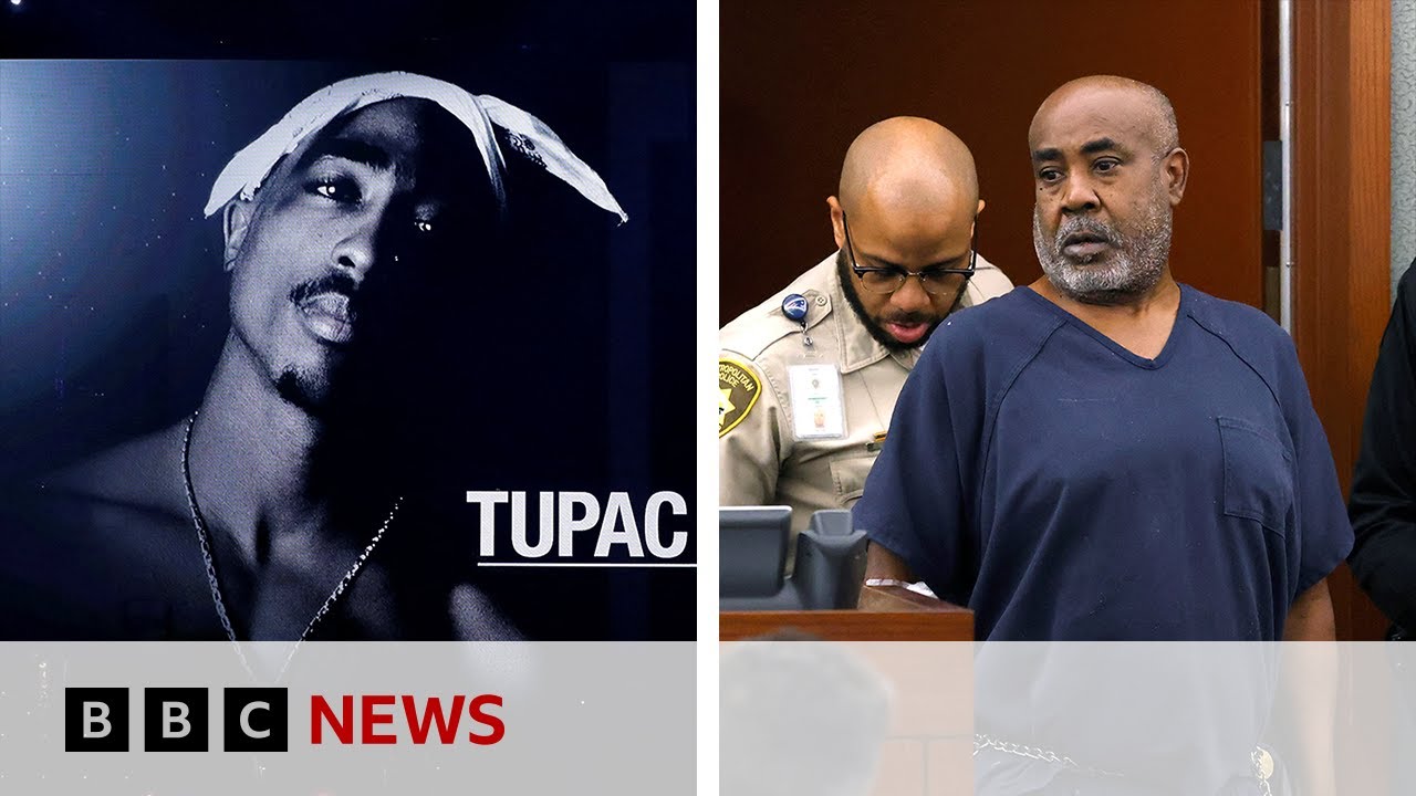 Tupac Shakur murder suspect Duane ‘Keffe D’ Davis appears in court – BBC News