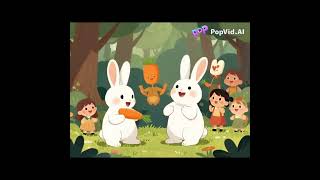 🐰🥕 The Rabbit and the Magic Carrot | Fun Magical Story for Kids | Mimi Fun TV ✨