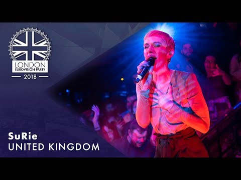 SuRie - Storm - UK |  LIVE  | OFFICIAL  | 2018 London Eurovision Party