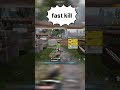 Fast killing in #bgmi #pubgmobile #mobilegame #gaming #shortvideo