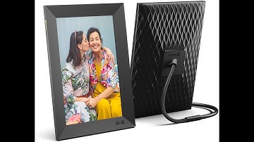nixplay seed 10 inch wifi digital picture frame