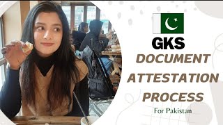 🇵🇰🇰🇷Doc Attestation for GKS Application in Pakistan