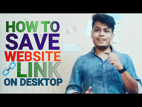 Video: How To Save Links