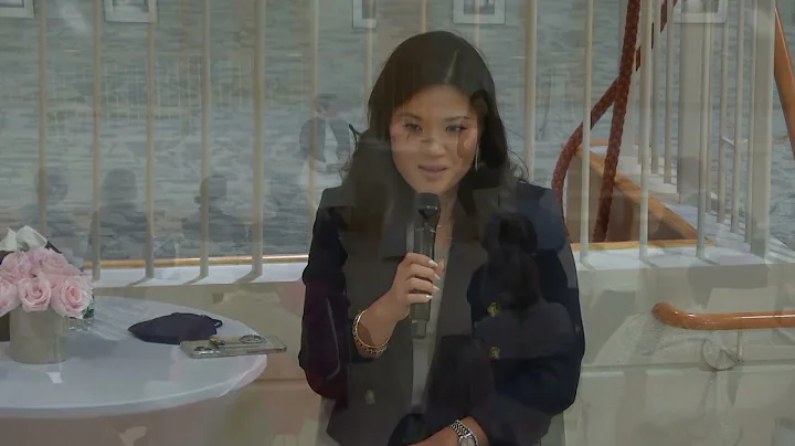 Qian Julie Wang In Conversation with Rabbi Buchdah...
