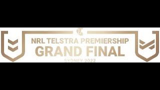 JoArt1&Co Sports & Gaming NRL 2022 Grand Final (NRL+NRLW) Team Lists And Key Match Ups